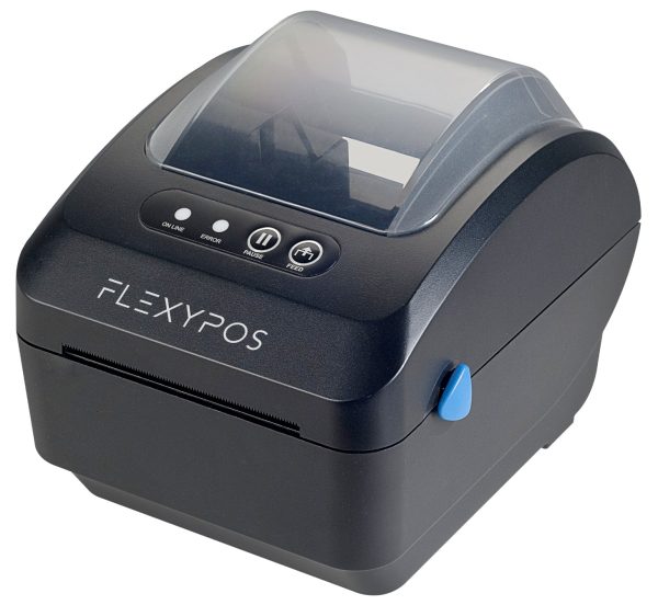 FLEXYPOS FP80L: Direkt Termal Barkod ve Etiket Yazıcı - Hızlı ve Kompakt Etiketleme Çözümü!