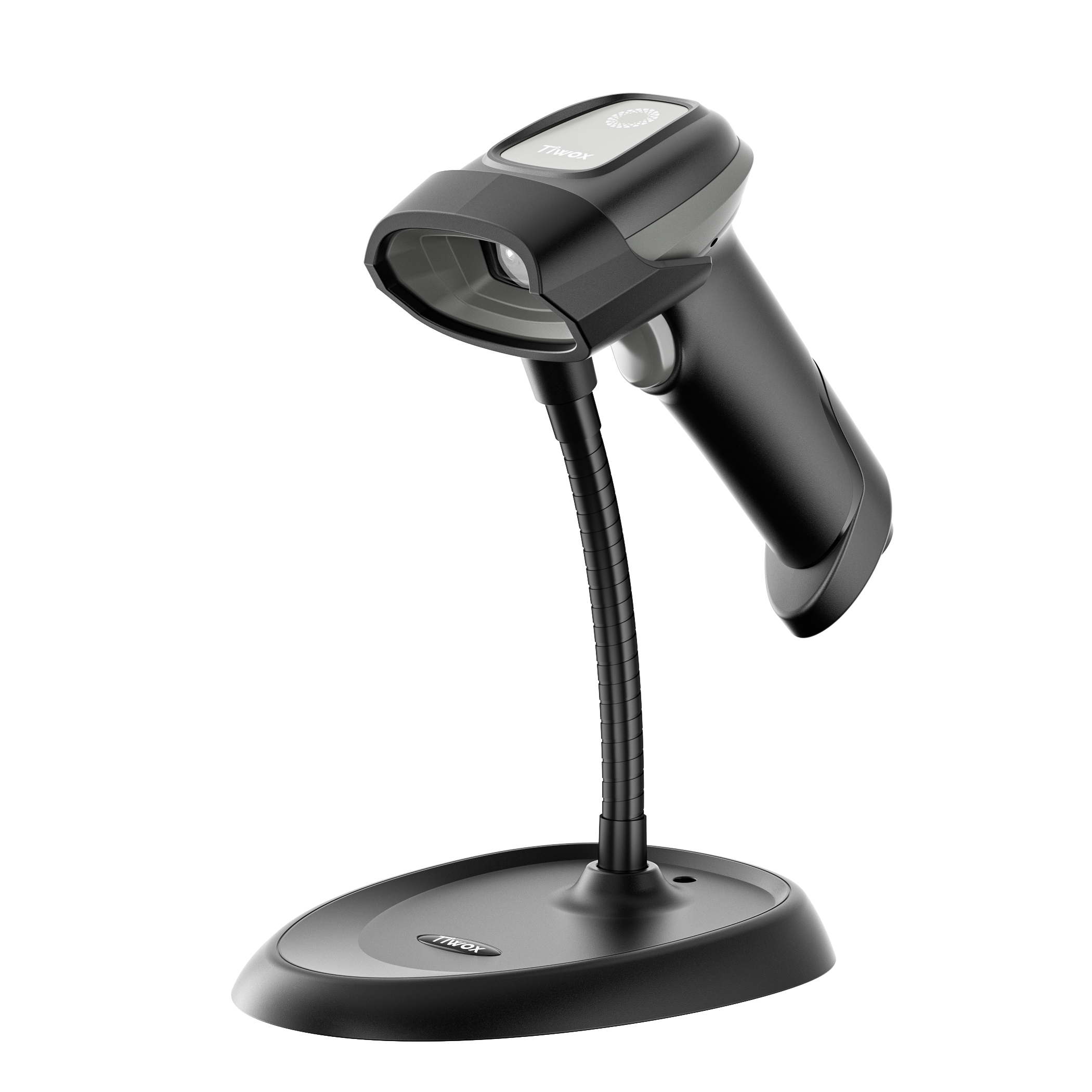 Tiwox VS-336: El Tipi 2D Barkod Okuyucu ve Stand Seti