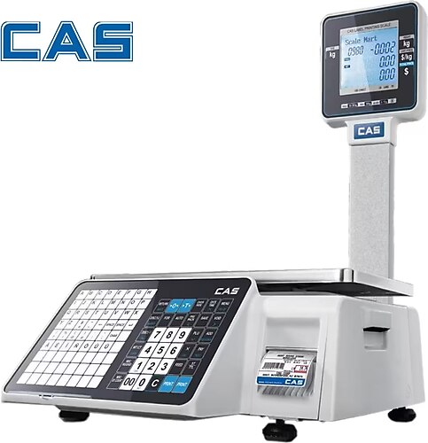 CAS CL 3000 P (15KG) Boyunlu Terazi