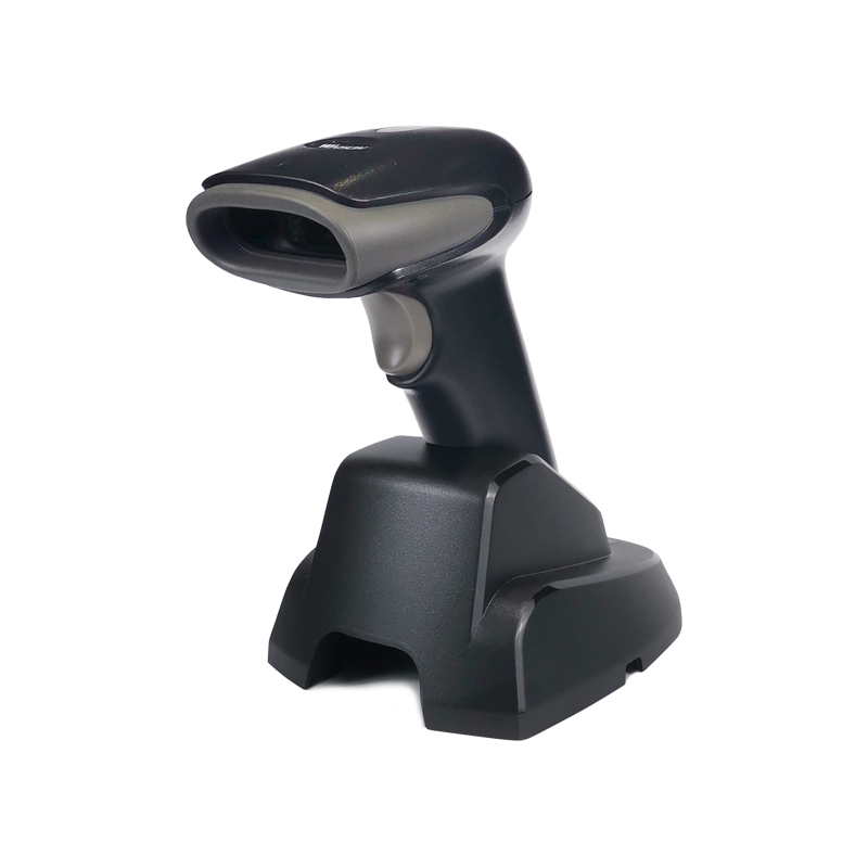 Tiwox VSW-222: Kablosuz 2D Karekod Barkod Okuyucu ve Şarj Standı ile Özgürce Tarayın!