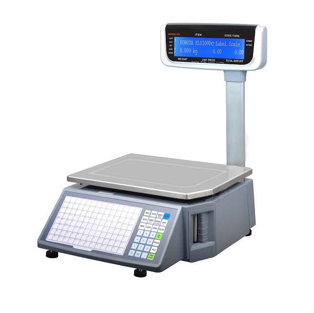 RONGTA RLS1000C 15 KG Barkodlu Terazi